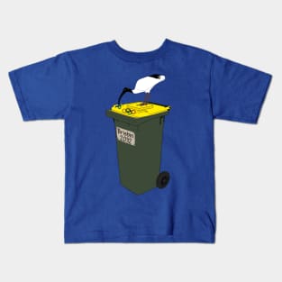 Brisbin Bin Chicken Mascot Kids T-Shirt